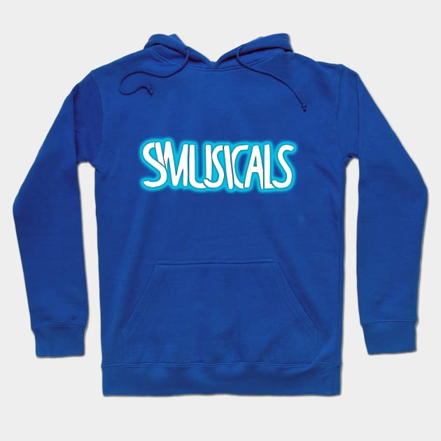 Simusicals Logo Glowing Hoodie by Simau